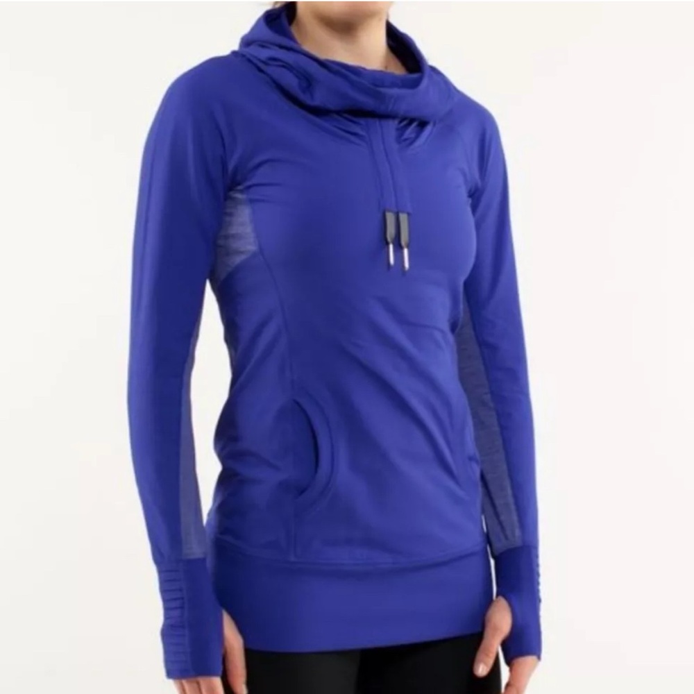 Lululemon Stay on Course Running Hoodie size 6